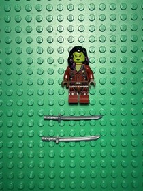 Lego Marvel Super Heroes Gamora Dark Red Suit Minifigure Sh0124 Set 76021