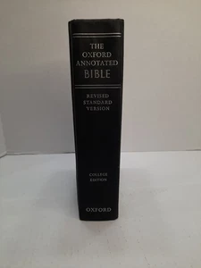 Oxford Annotated Bible Revised Standard Version College Edition Oxford 1962 - Bild 1 von 9