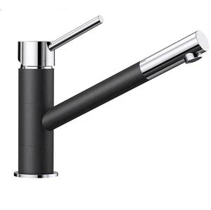 BLANCO KANO – Two-coloured Single-lever Kitchen Mixer Tap – with 360° Swivel ... - Picture 1 of 8