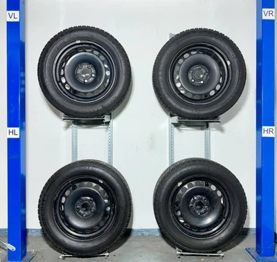 3Q0601027A Passat B8 3G Superb 3V Semperit 16zoll Winterräder Original VW Felgen - Bild 1 von 4