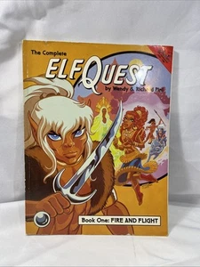 The Complete ELFQUEST Graphic Novel Book One: Fire and Flight 1st Printing 1988 - Picture 1 of 14