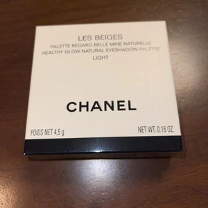 CHANEL LES BEIGES HEALTHY GLOW NATURAL EYESHADOW PALETTE LIGHT NEW SOLD OUT 2025 - Picture 1 of 4