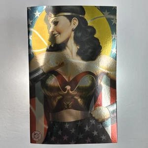 New History of the DC Universe #1 2025 | Cvr F Artgerm Foil Virgin Variant | NM - Picture 1 of 2