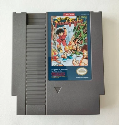 Mighty Final Fight Turbo Nintendo NES - Image 1 of 2