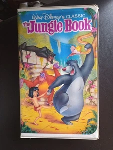 RARE Black Diamond Classic Walt Disney's THE JUNGLE BOOK VHS (1991) #1122 - Picture 1 of 3