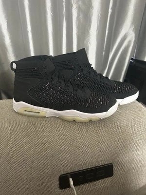 Jordan Elevation 23 Flyknit Negro Zapatos Niños Talla 6Y Foto 1 de 4