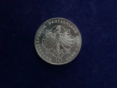 10 Euro Gedenkmünze Deutschland 2007 A "800 Geburtstag Elisabeth von Thüringen" - Bild 1 von 2