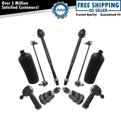 Front Steering & Suspension Kit Fits 1999-2001 Honda Odyssey - Image 1 of 4