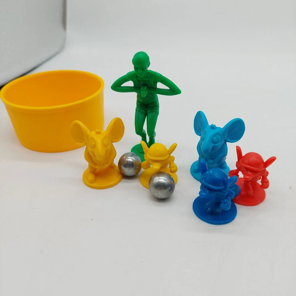Juego de mesa con trampa para ratones piezas de repuesto lote de 9 ratones buceadores Foto 1 de 4