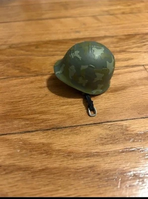 GI Joe 12” Vietnam Style Camo Helmet 1/6 - Image 1 of 3