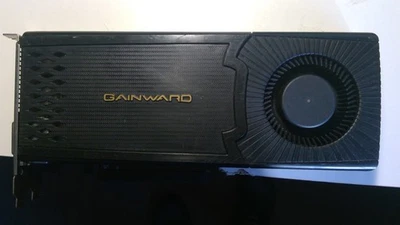 Gainward Nvidia Geforce GTX 660 Ti 2GB GDDR5 GPU Tested/Working - Image 1 of 4