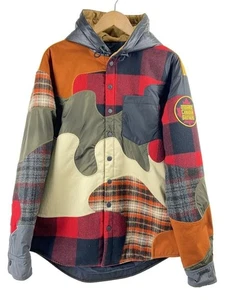 DSQUARED2 Others 2021 AW Main Collection Patchwork Hoodie Jacket 50 - Picture 1 of 9