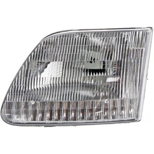 For Ford Expedition Headlight 1997-2002 - Driver Side DOT Certified FO2502139 - Picture 1 of 5