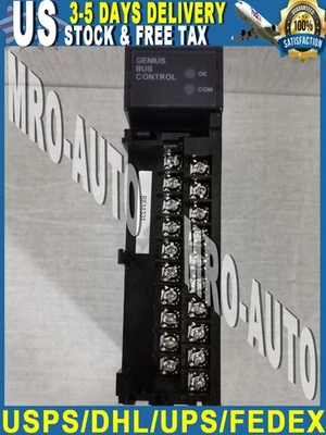 GE FANUC IC693BEM331N SERIES 90-30 GENIUS BUS CONTROLLER - Missing Front Cover - Image 1 of 4