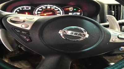 Bolsa de aire para volante Nissan MAXIMA 2009-2014 compatible con sistema de navegación Foto 1 de 4