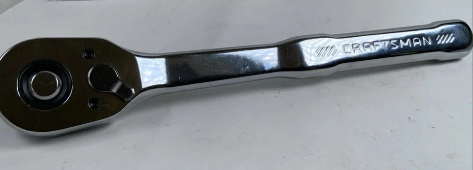 Craftsman CMMT86723 1/2" Dr Low Profile 72 Tooth Full Polish Ratchet New - Image 1 of 1