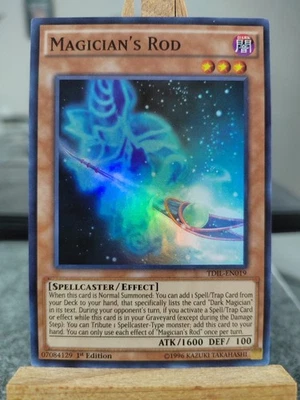 MAGICIAN'S ROD - TDIL-EN019 Super Rare / 1st Edition Near Mint  - Bild 1 von 2