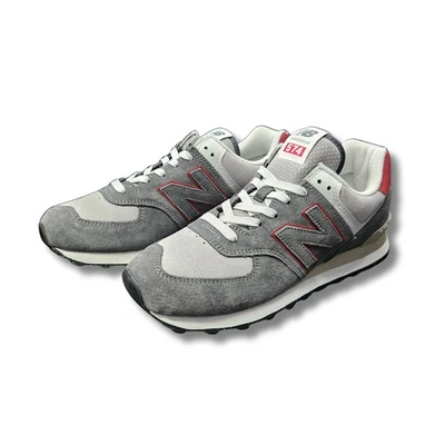 Scarpe da ginnastica per uomo New Balance 574 grigio taglia 44 - Immagine 1 di 4
