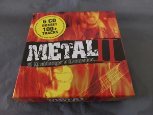 Metal II: A Headbanger's Companion ~ Various Artists 6 x CD ALBUM BOXSET - Imagen 1 de 3
