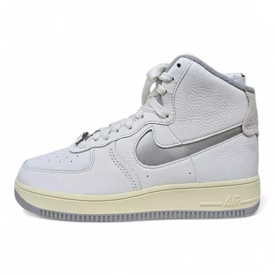 Taglia UK 6.5 - Scarpe da ginnastica Nike Air Force 1 High Sculpt grigio fumo chiaro - Immagine 1 di 4