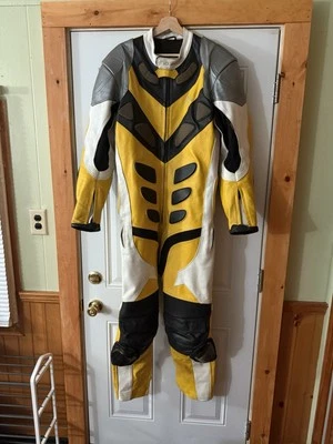 Traje de una pieza Ace Leathers Racing Gear para hombre 46 Foto 1 de 4