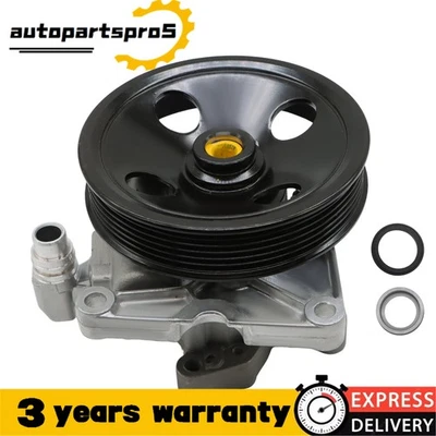 Power Steering Pump For Mercedes-Benz ML320 ML350 ML500 ML430 ML55 AMG 98-2005 Foto 1 de 4