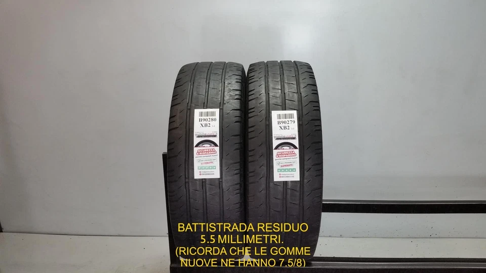 Neumáticos Usados 235/65R16C 115R Continental C.V.Contact 200 - Imagen 1 de 1