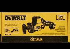 Dewalt DCS312B 12V One-Handed Reciprocating Saw 12 VOLT (Tool Only) - Picture 1 of 6