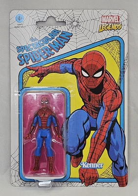 Figura de acción Kenner Marvel Legends the Spectacular Spider Man 3,75" 2023 Foto 1 de 4