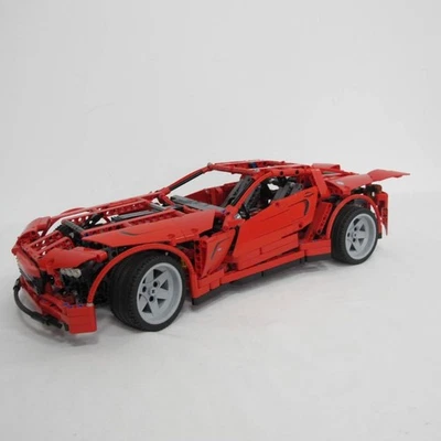 LEGO Technic 8070: Supercar. Complete with instructions and box - Bild 1 von 4