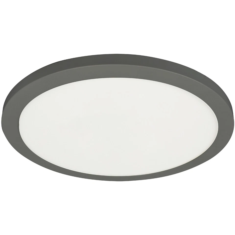 Dainolite FCA-1630LEDFH Franchesa 16"W LED Flush Mount Ceiling - White - Image 1 of 3