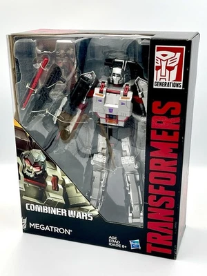 Transformers MEGATRON (excelente estado) Combiner Wars Silver Tank 2014 Foto 1 de 3