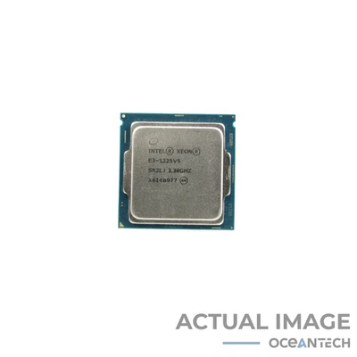 Intel Xeon E3-1225 v5 SR2LJ 3.30GHz 8M Quad Core LGA1151 CPU Processor - Image 1 of 2