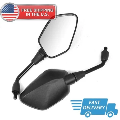 Par de espejos retrovisores para HONDA NC700X NC750X NC700S NC750S 2012-2020 negro Foto 1 de 4