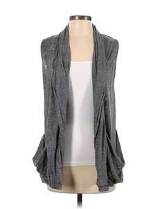 ALTERNATIVE Women Gray Cardigan S - Picture 1 of 2