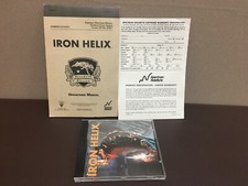 1993 Iron Helix CD-Rom Windows PC Game w/ operation manual