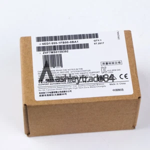 1PC 6ED1055-1FB00-0BA1 6ED10 55-1FB00-0BA1 Siemens PLC Module New - Picture 1 of 6
