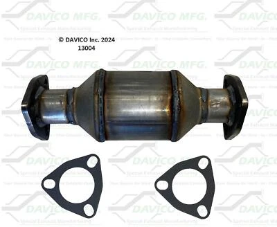 Catalytic Converter Fits 1980 1981 Volkswagen Dasher Foto 1 de 4