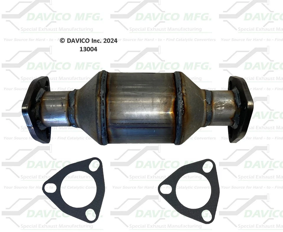 Catalytic Converter Fits 1980 Audi 4000 1.6L L4 GAS SOHC Foto 1 de 4