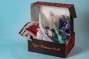 Female Lingerie 3-Month Prepaid Gift Box - Picture 1 of 19