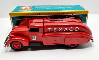 ERTL 1939 Dodge Airflow Texaco Tanker Die Cast Coin Bank Serie #10/ Totalmente Nuevo Foto 1 de 4