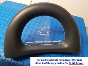 SLK R170 Überrollbügeleinsätze Windschott (glasklar) - OHNE GRAVUR - Bild 1 von 6