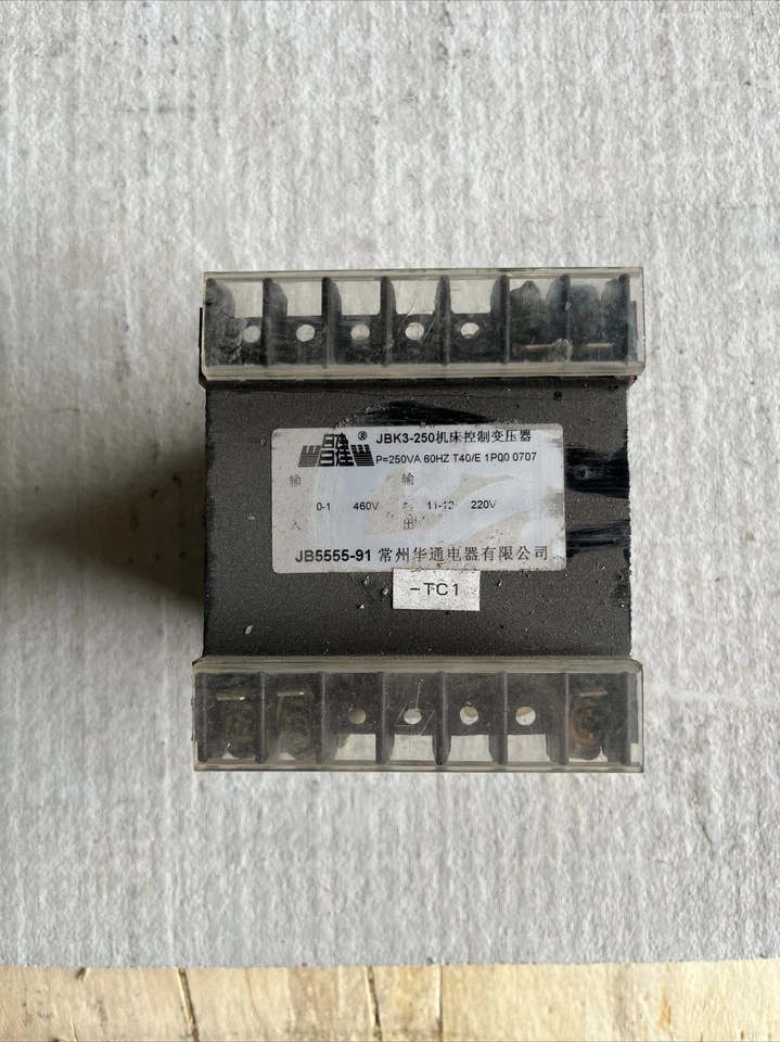 4 Stück funktionstüchtiger Zustand JBK3-250va 60hz t40/e 11-12 220v - Bild 1 von 1