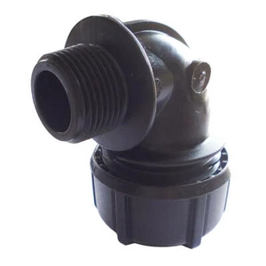 Philmac 20mm x 1/2 Inch bsp Elbow Poly x Male 9721 - Picture 1 of 1