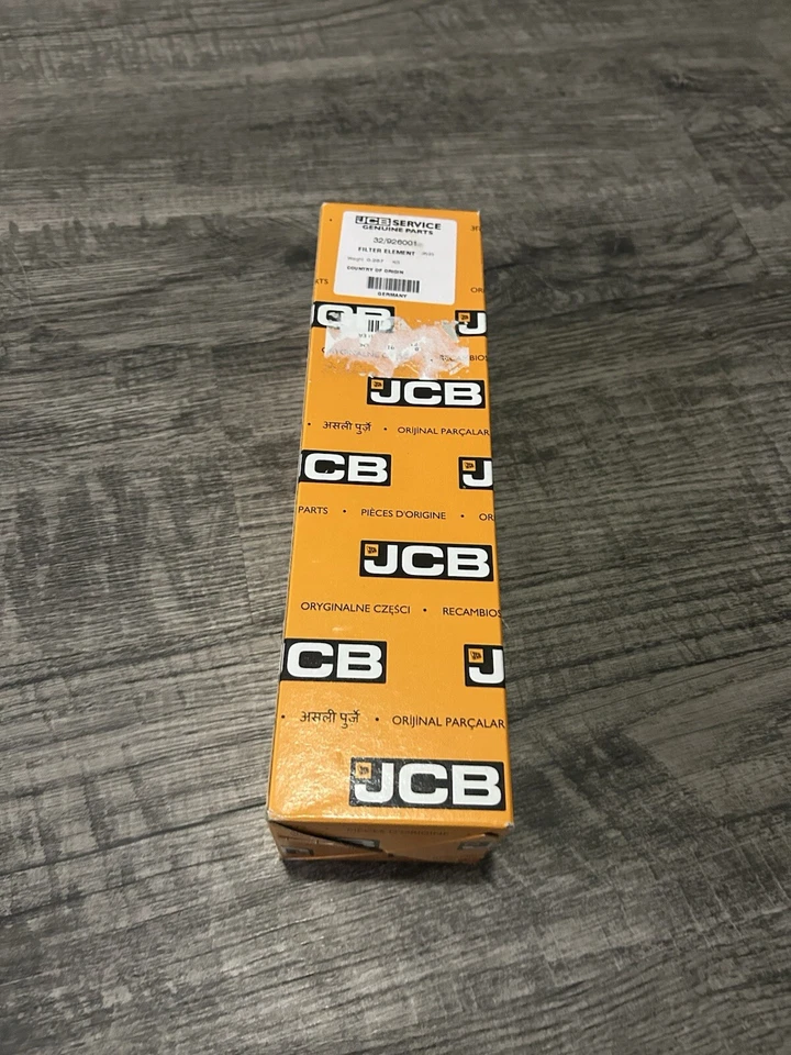 JCB 32/926001 HYDRAULIC FILTER - Image 1 of 1