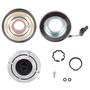 AC Compressor Clutch Kit with Pulley Hub Coil Replacement for Silverado 1500 ... - Picture 1 of 8