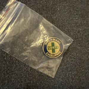 Walmart Safety Excellence Pin - Picture 1 of 1
