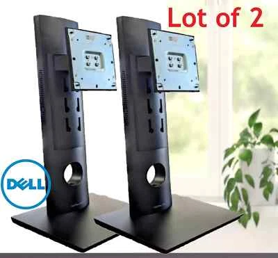LOT 2 Dell OptiPlex 3090 7070 7090 Ultra Height Adjustable Stand WF24Y 1XWGH NEW - Image 1 of 4