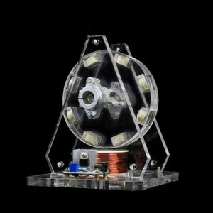 24V Bedini Motor Brushless Motor Modell DIY Pseudo Perpetual Motion Scheibenmaschine - Bild 1 von 3