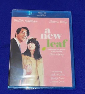 OOP SEALED A New Leaf (1971) MOVIE BLURAY BLU-RAY Walter Matthau - Picture 1 of 2